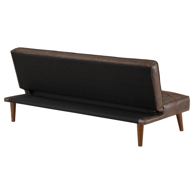 Jenson Upholstered Tufted Convertible Sofa Bed