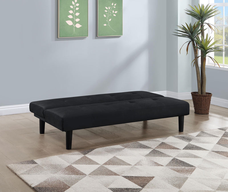 Stanford Upholstered Tufted Convertible Sofa Bed