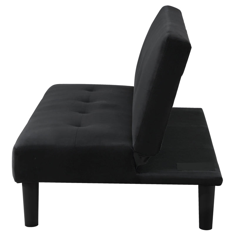 Stanford Upholstered Tufted Convertible Sofa Bed