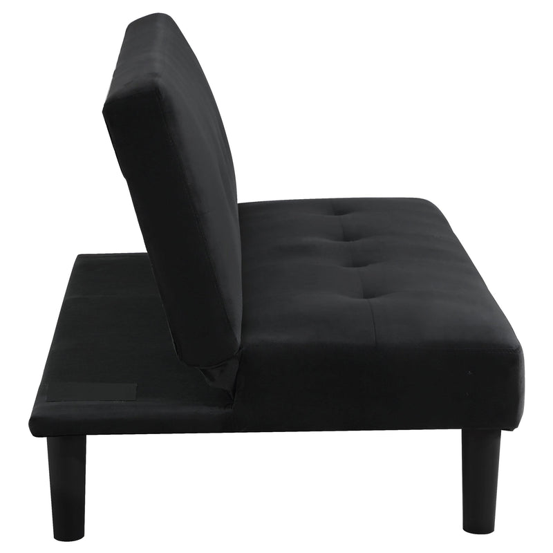 Stanford Upholstered Tufted Convertible Sofa Bed