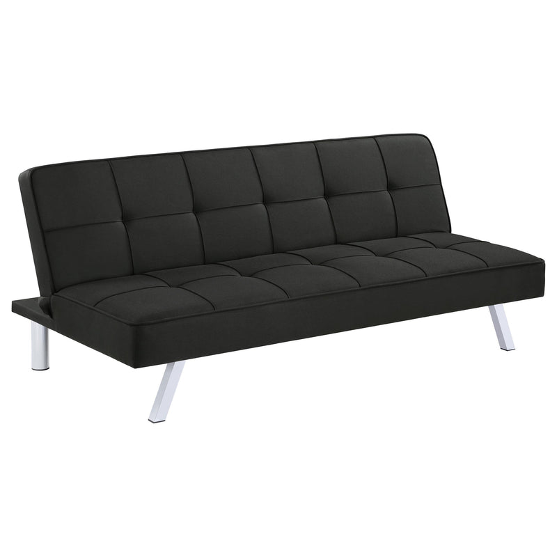 Joel Upholstered Tufted Convertible Sofa Bed