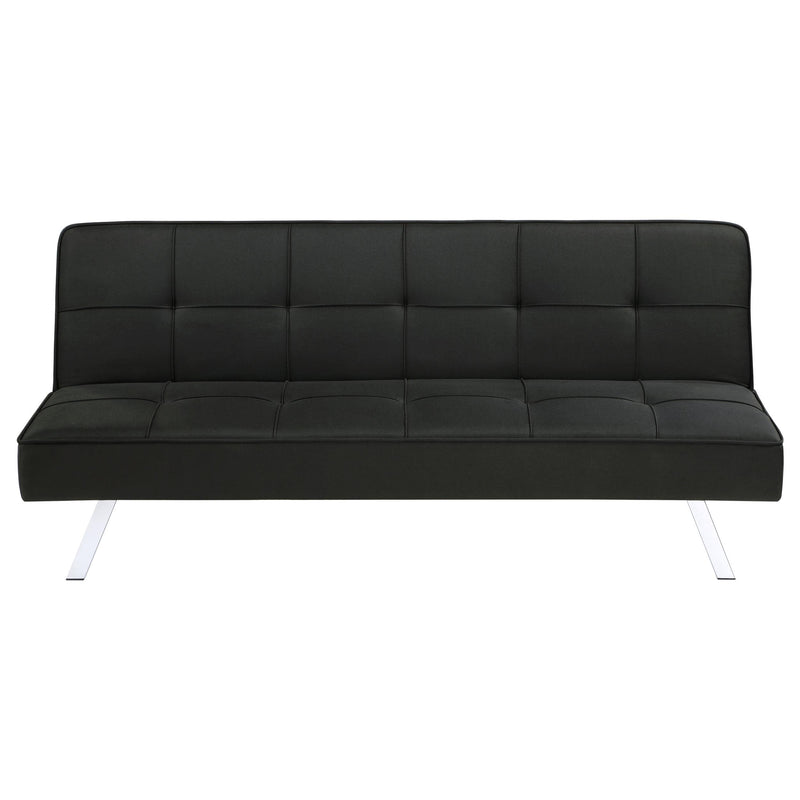 Joel Upholstered Tufted Convertible Sofa Bed