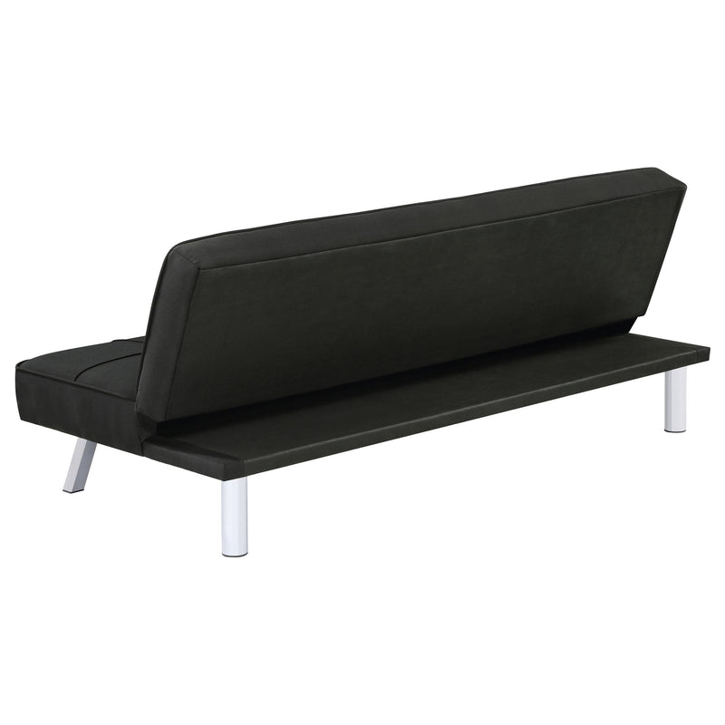 Joel Upholstered Tufted Convertible Sofa Bed