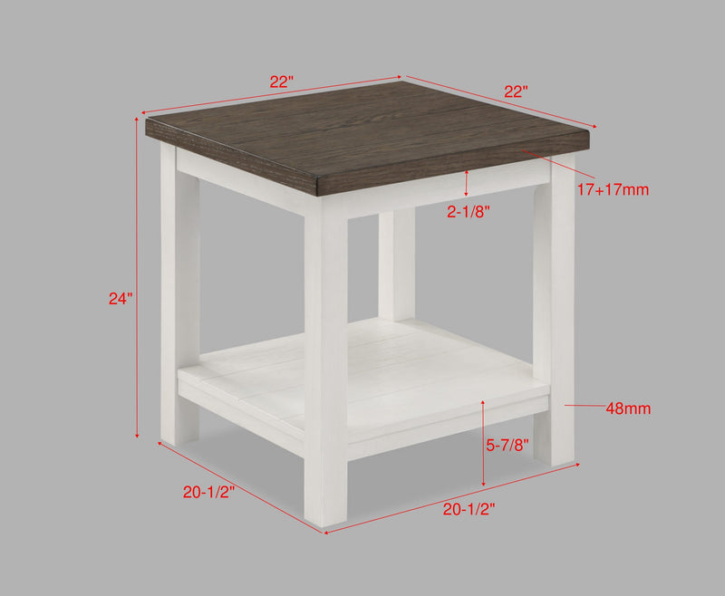 Dakota End Table
