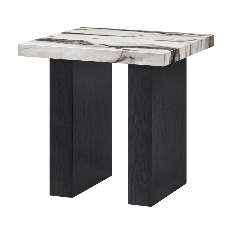 Vega 3-Pc Faux Mbl Cocktail Set