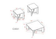 Crownmark Royce 3-Pc Set