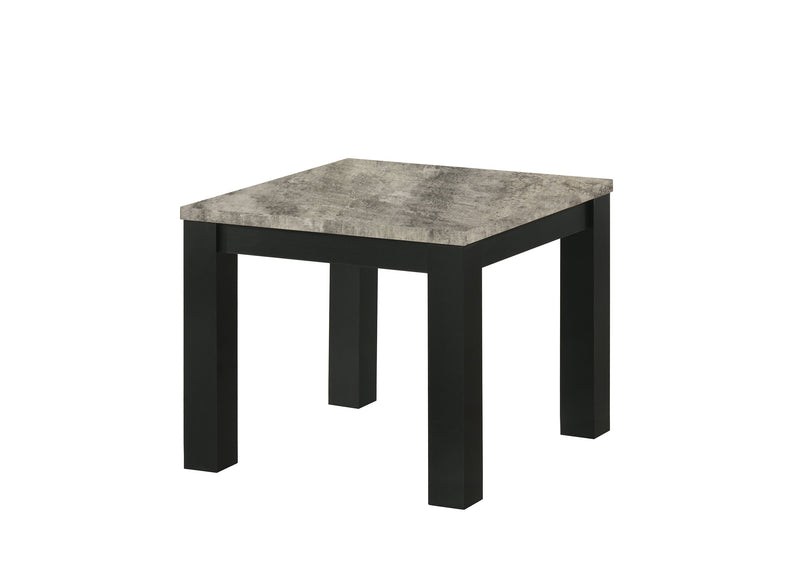 Crownmark Theo 3-Pc Cocktail Set - Concrete
