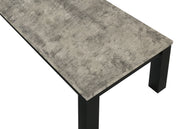 Crownmark Theo 3-Pc Cocktail Set - Concrete