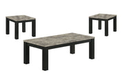 Crownmark Theo 3-Pc Cocktail Set - Concrete