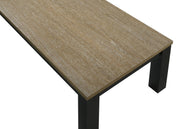 Crownmark Theo 3-Pc Cocktail Set - Natural