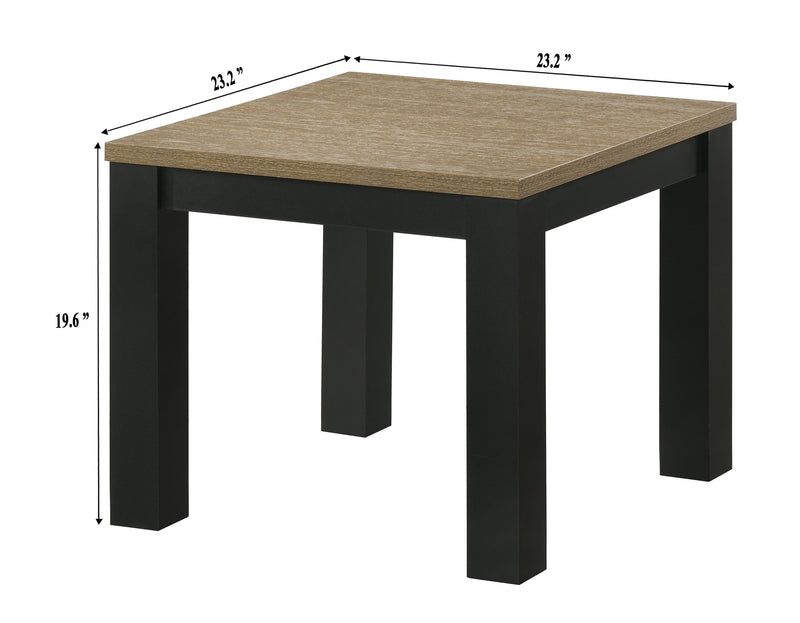 Crownmark Theo 3-Pc Cocktail Set - Natural