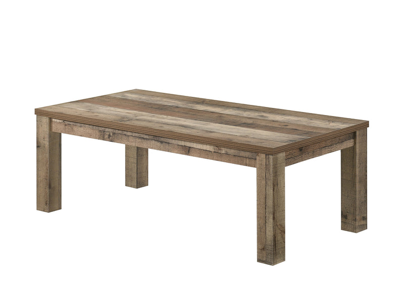 Theo 3-Pc Coffee Table Set - Reclaimed Wood