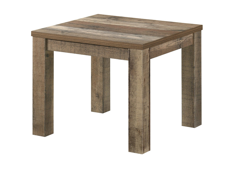 Theo 3-Pc Coffee Table Set - Reclaimed Wood