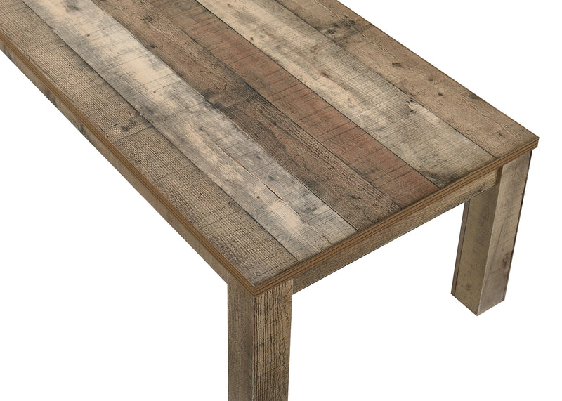 Theo 3-Pc Coffee Table Set - Reclaimed Wood