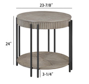 Crownmark Providence 3-Pc Cocktail Set