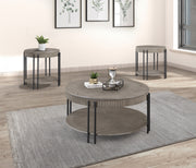Crownmark Providence 3-Pc Cocktail Set