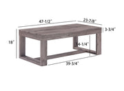 Crownmark Knott 3-Pc Set