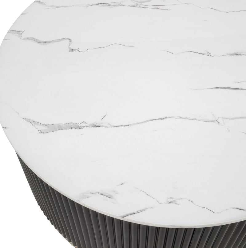 Kara End Table Gd Black