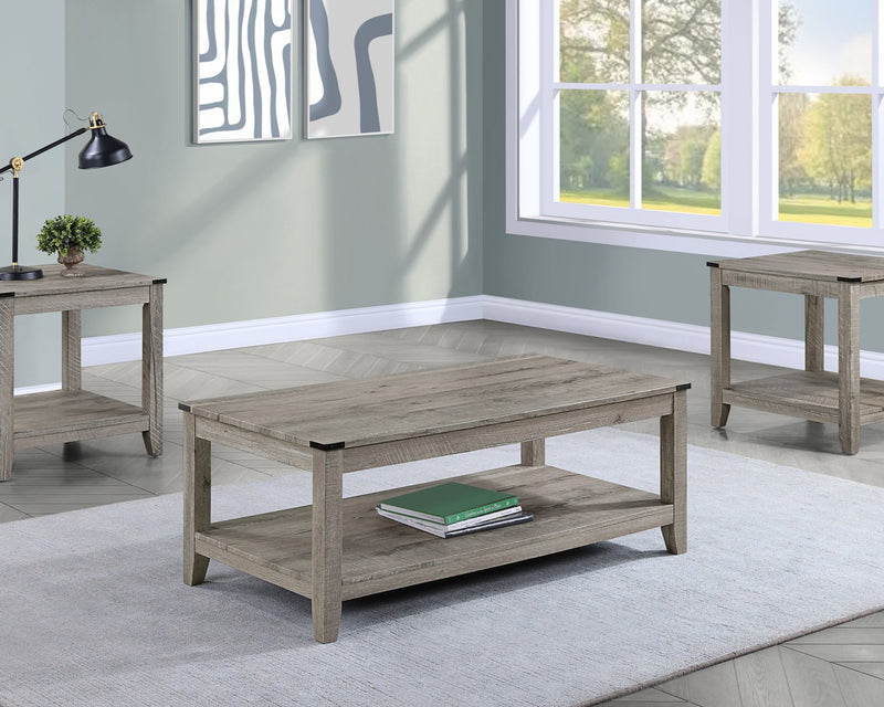 Milton 3-Piece Table Set