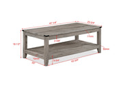 Crownmark Milton 3-Pc Set