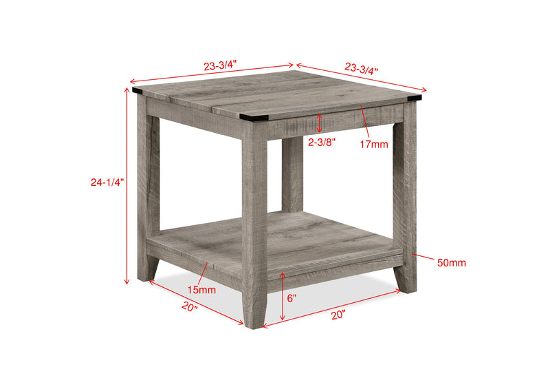 Milton 3-Pc Set