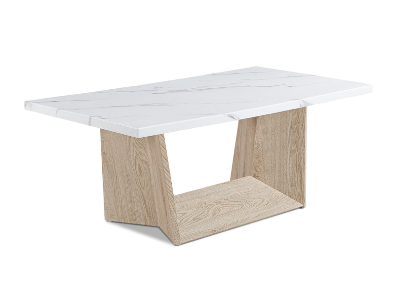 Crownmark Adea 3-Pc Set - White Oak