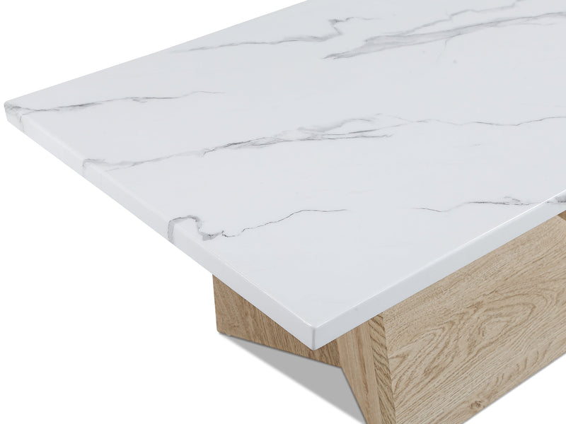 Crownmark Adea 3-Pc Set - White Oak