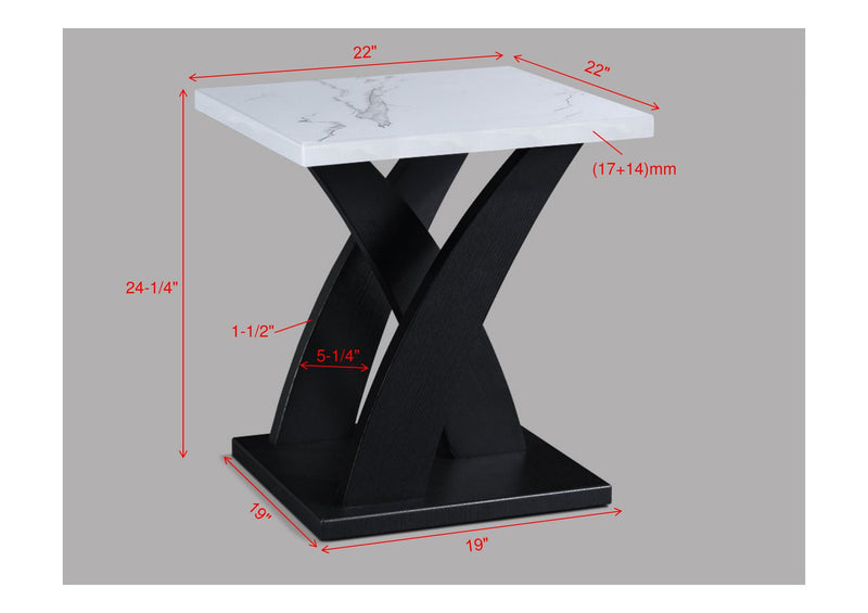 Crownmark Zion 3-Pc Set