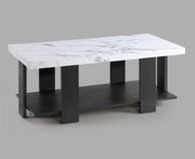 Crownmark Boris 3-Pc Cocktail Set - Faux Marble
