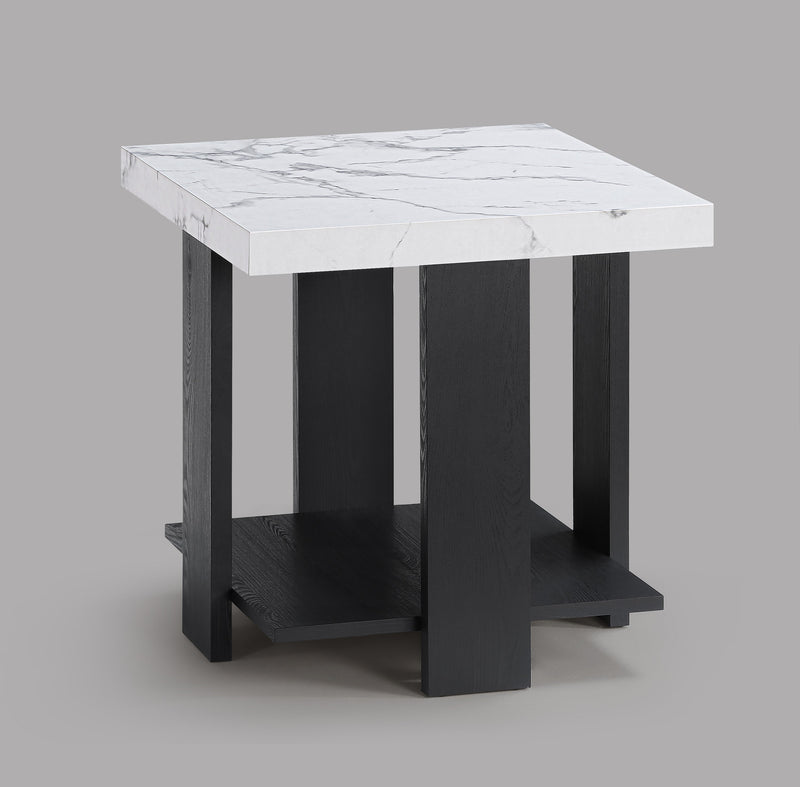 Boris 3-Pc Cocktail Set - Faux Marble