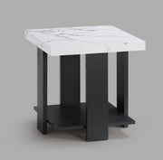 Crownmark Boris 3-Pc Cocktail Set - Faux Marble