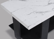 Crownmark Boris 3-Pc Cocktail Set - Faux Marble