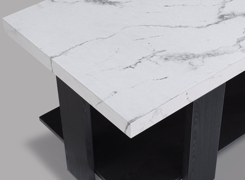 Boris 3-Pc Cocktail Set - Faux Marble