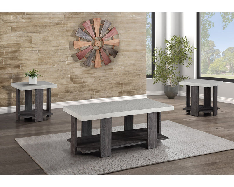 Boris 3-Piece Table Set