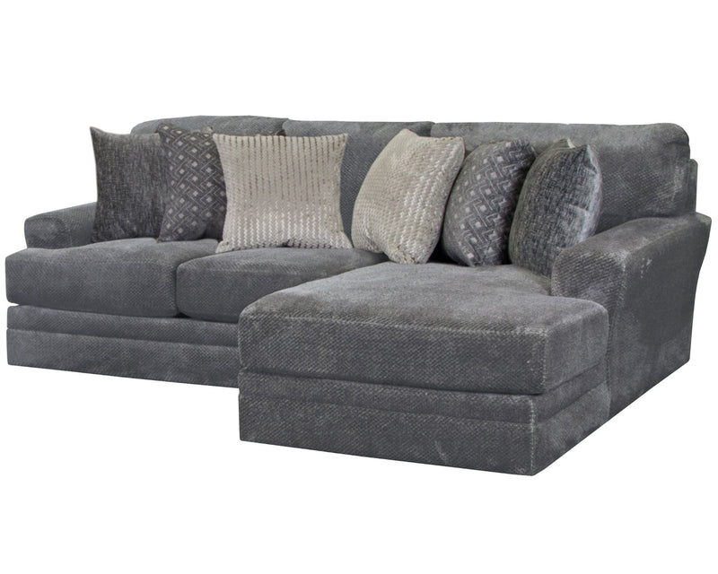 Sectional w/ Chaise - Smoke