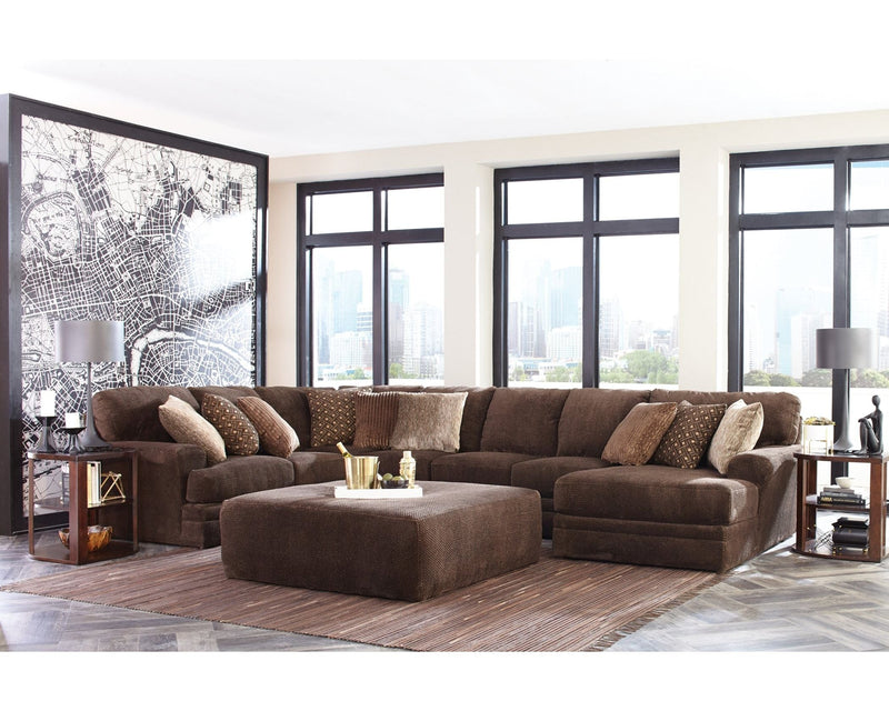Mammoth Sectional - Chocolate