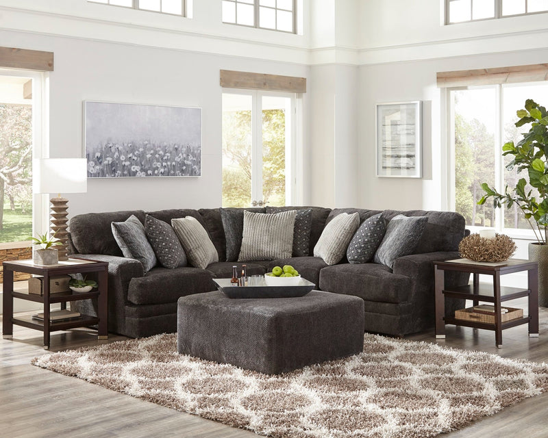 Mammoth Sectional - Smoke 2