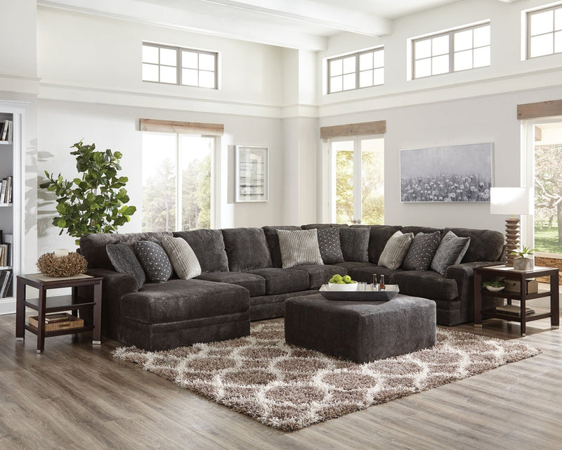 Mammoth Sectional - Smoke Rev.
