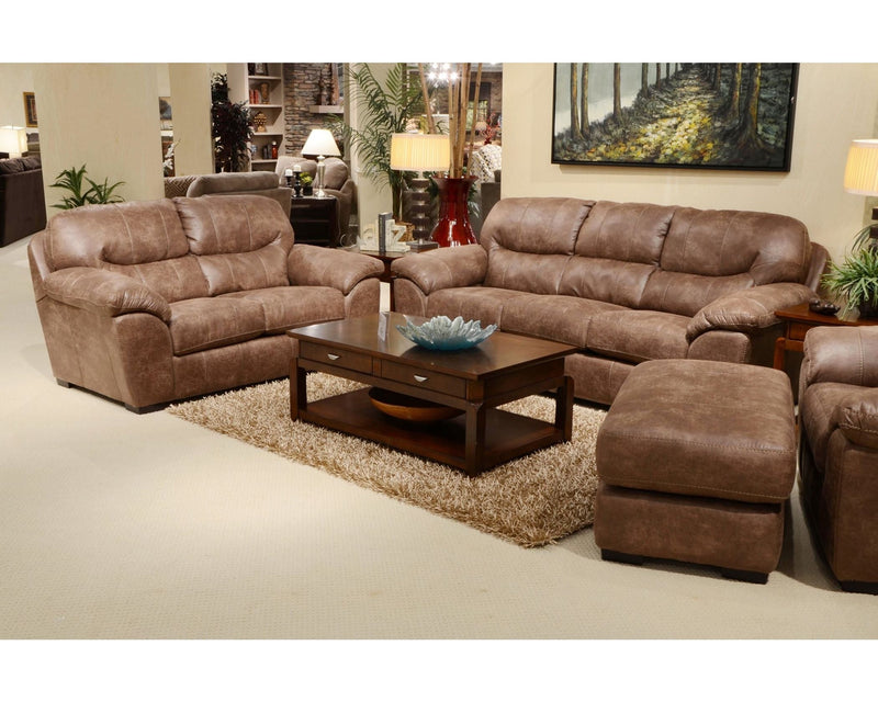 Grant Sofa & Loveseat - Silt