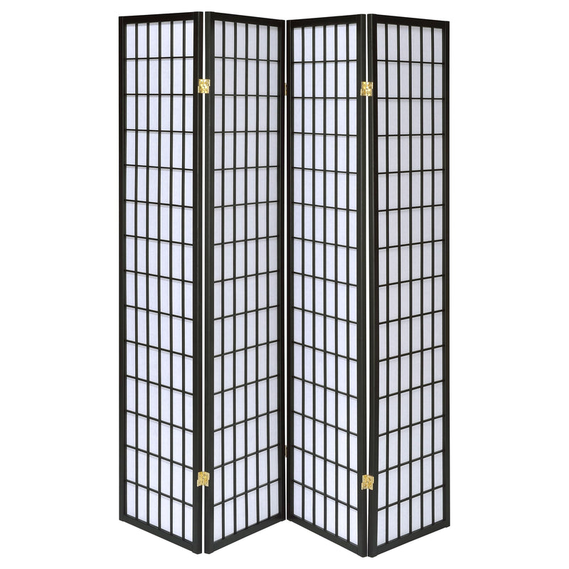 Roberto 4-Panel Room Divider Folding Shoji Screen