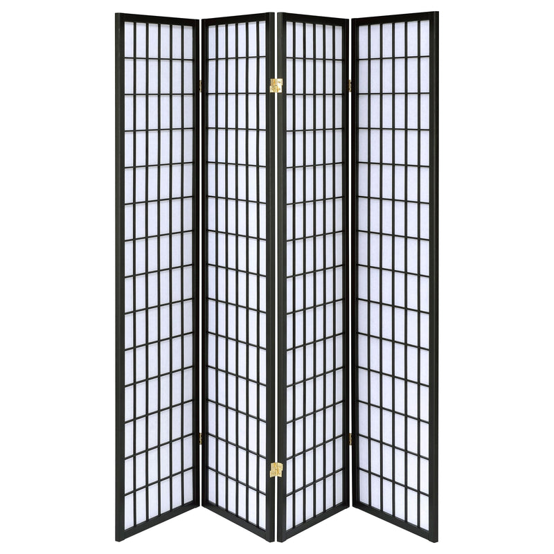Roberto 4-Panel Room Divider Folding Shoji Screen