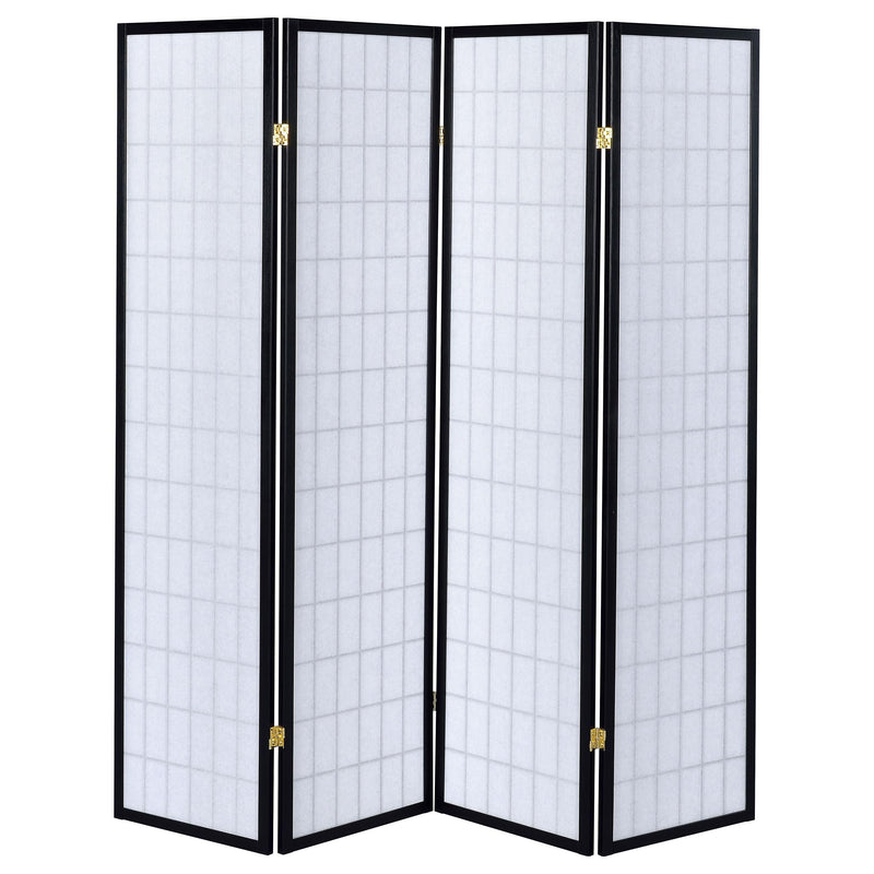 Roberto 4-Panel Room Divider Folding Shoji Screen