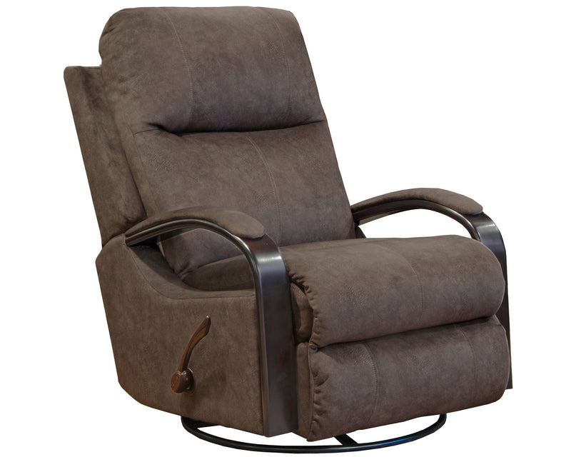 Nile Chocolate Recliner