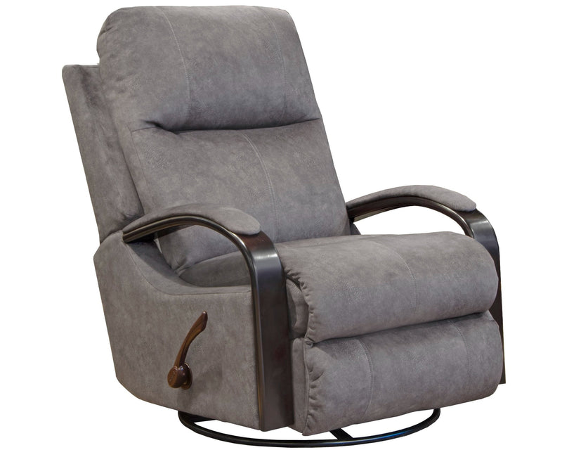 Nile Graphite Recliner