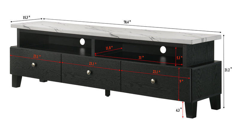 Crownmark Alina TV Stand