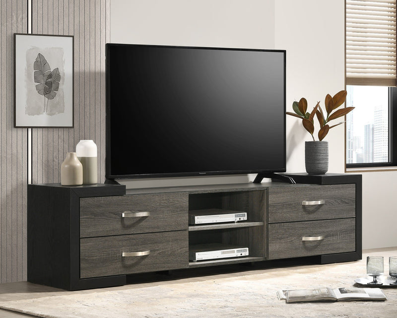 Brant Grey TV Stand Console
