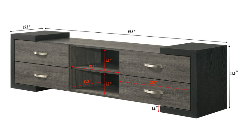 Crownmark Brant TV Stand