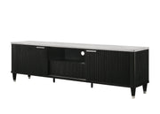 Crownmark Britany TV Stand Black