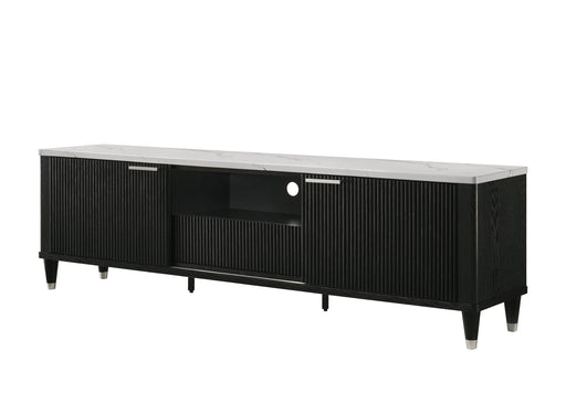 Crownmark Britany TV Stand Black
