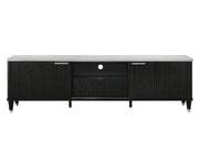 Crownmark Britany TV Stand Black